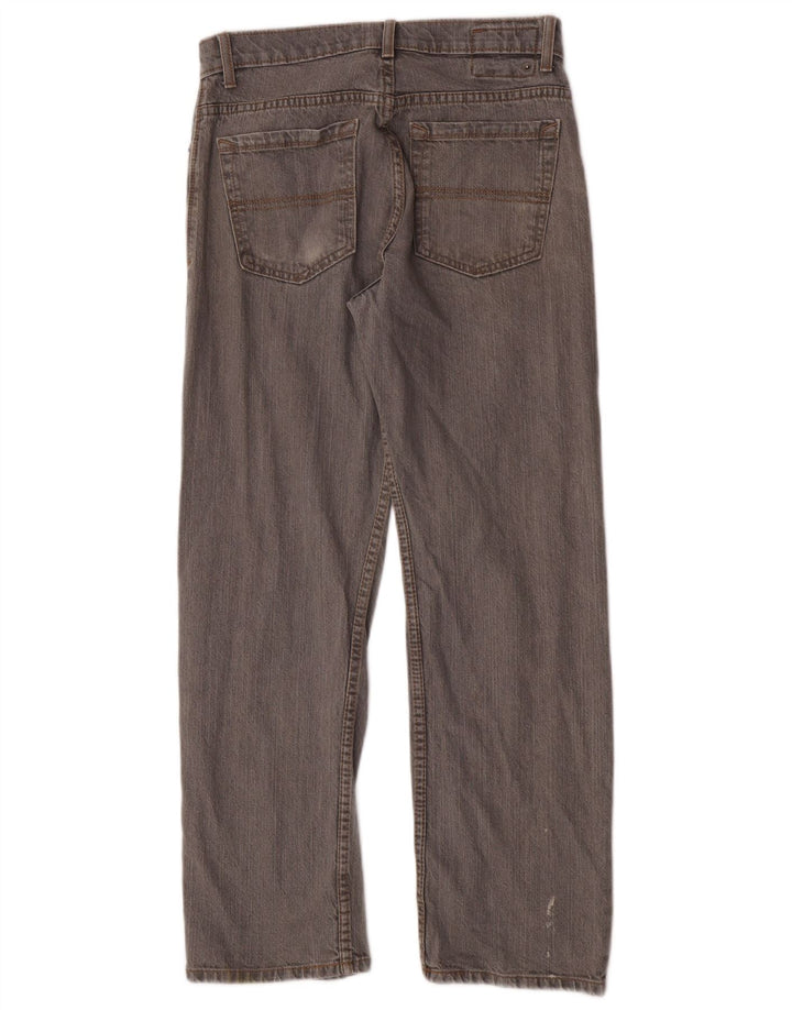 Marks & Spencer Jean droit femme W30 L29 coton gris