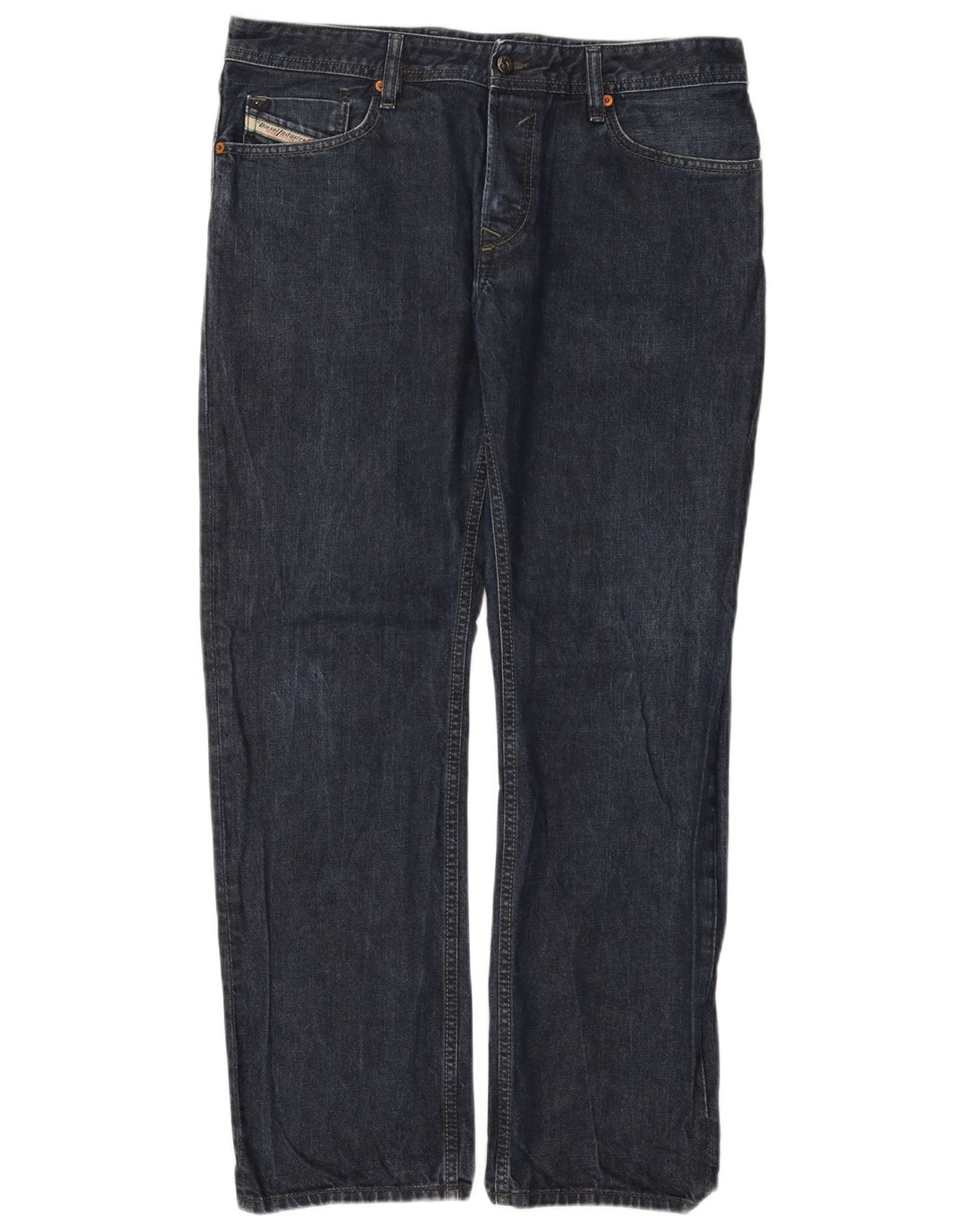 Diesel Jean Waykee Regular Droit W34 L32 Homme Bleu Coton