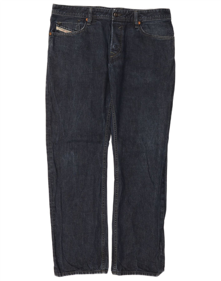 Diesel Jean Waykee Regular Droit W34 L32 Homme Bleu Coton