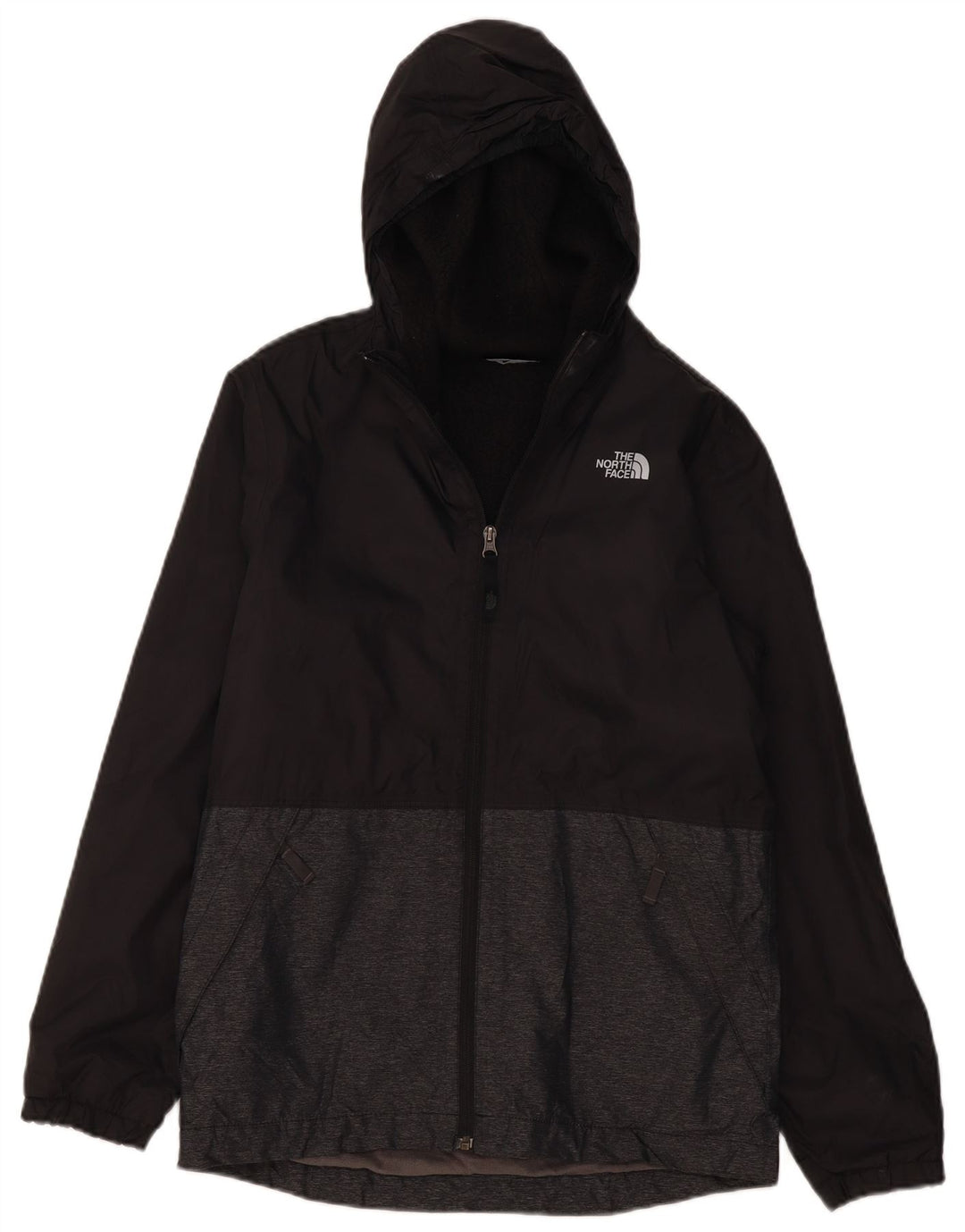 THE NORTH FACE Veste coupe-vent pour garçon 14-15 ans XL Noir Colourblock