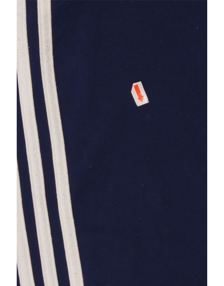 ADIDAS Pantalon de survêtement pour homme UK 40/42 Bleu marine moyen Polyester