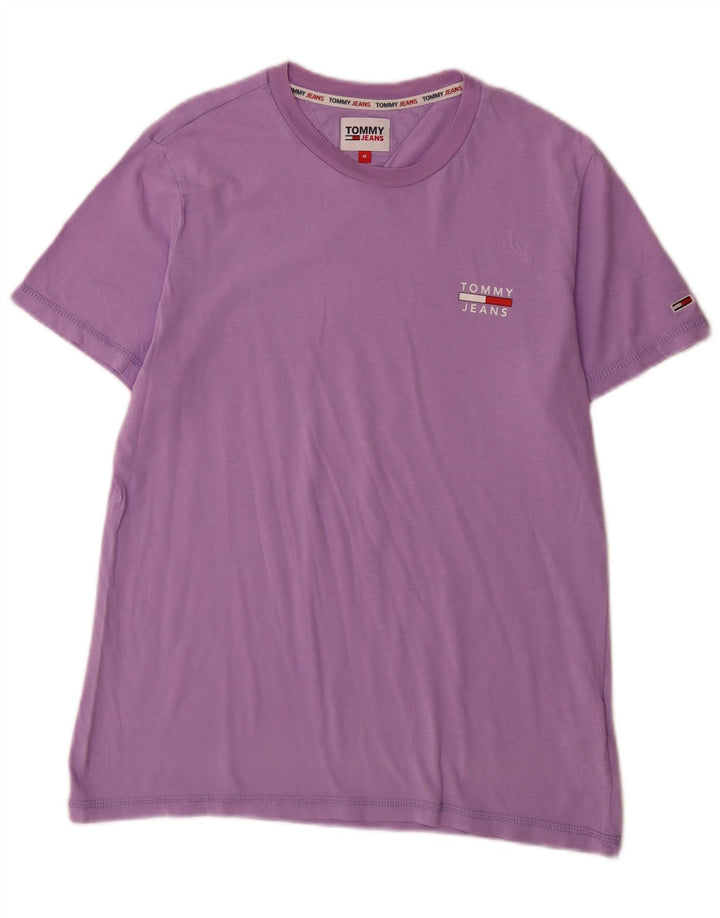 Tommy Hilfiger T-Shirt Homme Violet Moyen Coton