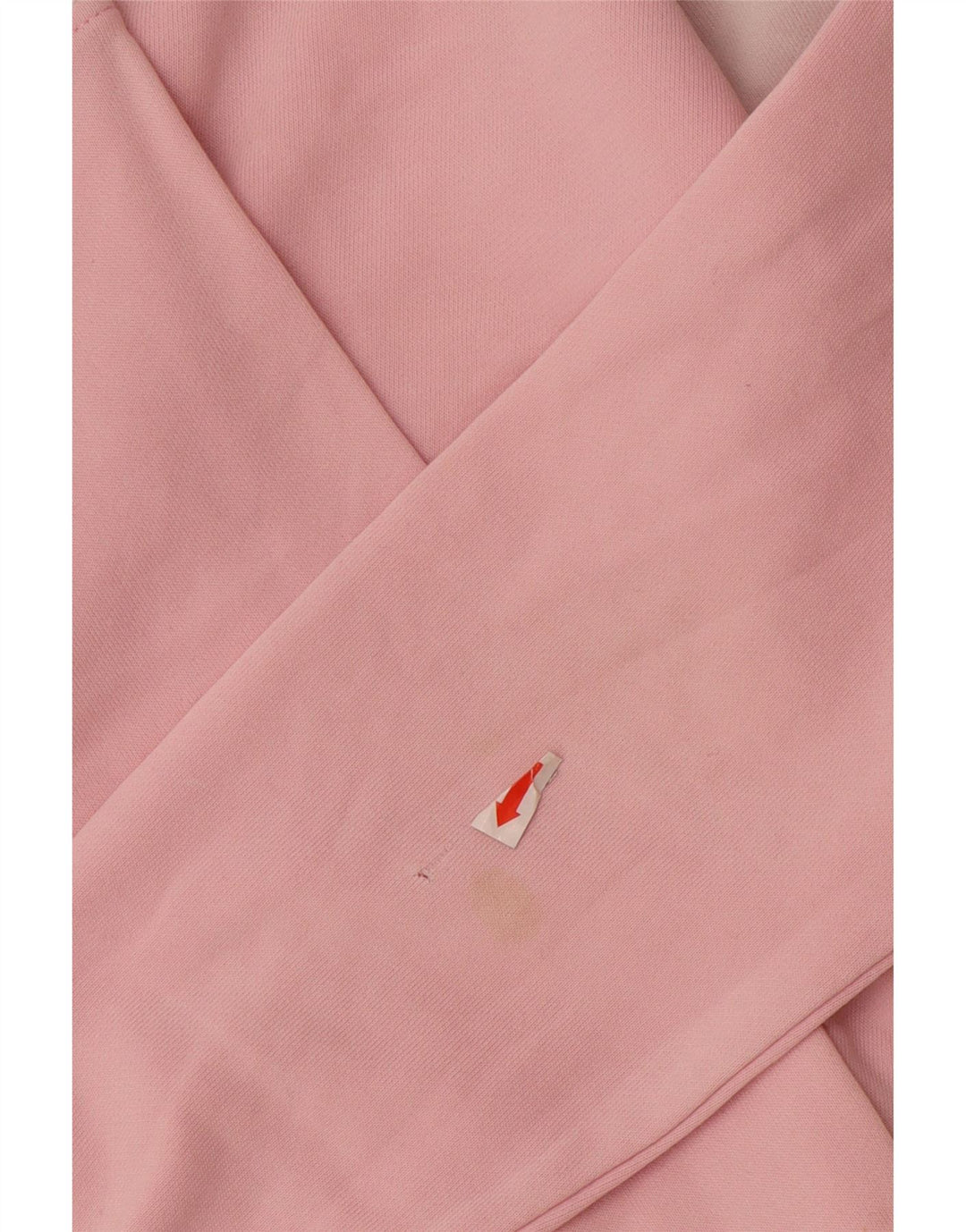 ELLESSE Pull à capuche zippé graphique pour fille 11-12 ans Rose Colourblock