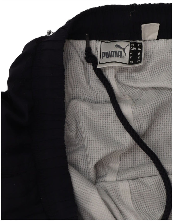 PUMA Pantalon de survêtement pour homme XL Bleu marine