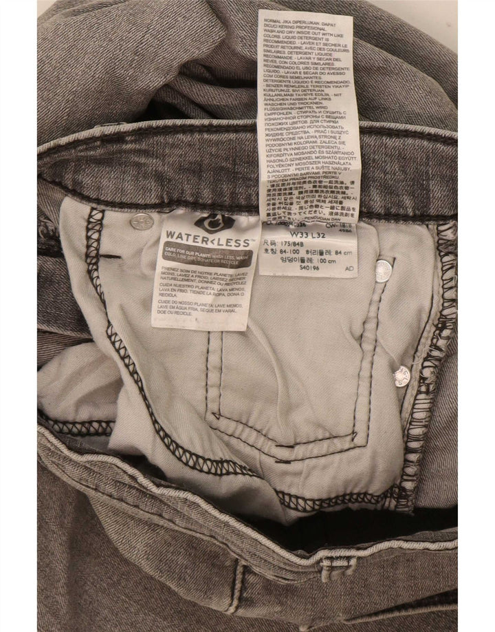 Levi's Jean Slim 511 Homme W33 L32 Gris Coton