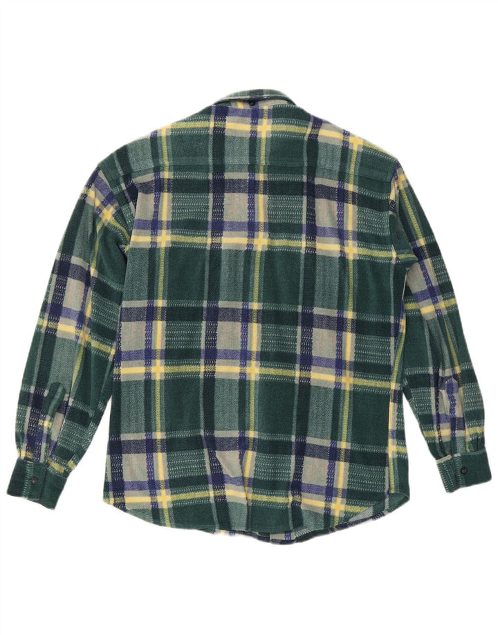 Fila Chemise polaire homme IT 46 Small Vert