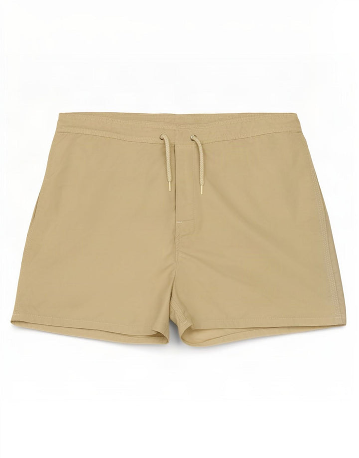 Sundek Short de bain femme grand nylon beige