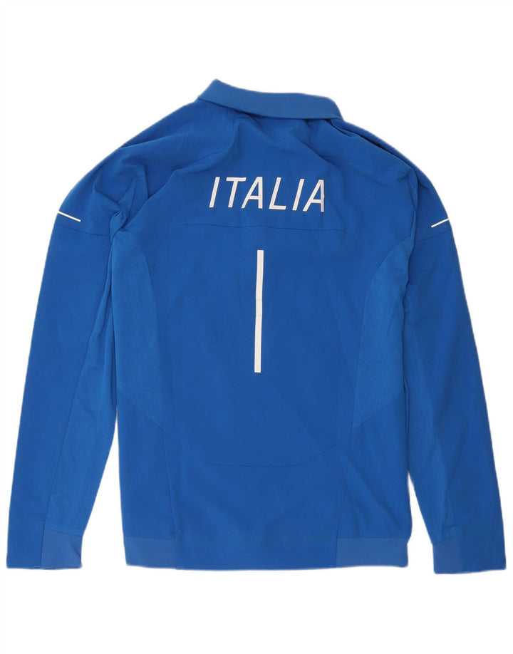 Asics Survêtement Italia Graphic Full XL Homme Bleu Polyester