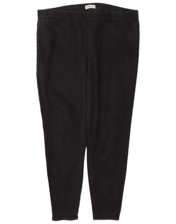 Marks & Spencer Jean Jegging pour femme UK 20 2XL W42 L27 Gris Coton