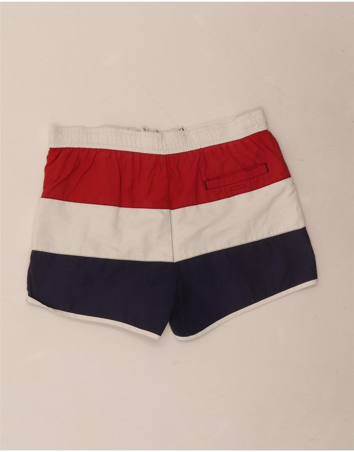 Fila Short de Bain Homme Multicolore Colorblock Polyester