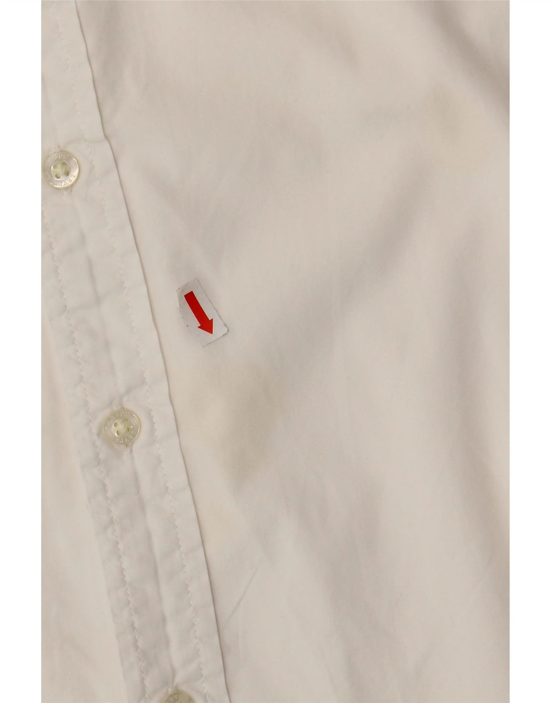 Zara Chemise Homme Large Blanc