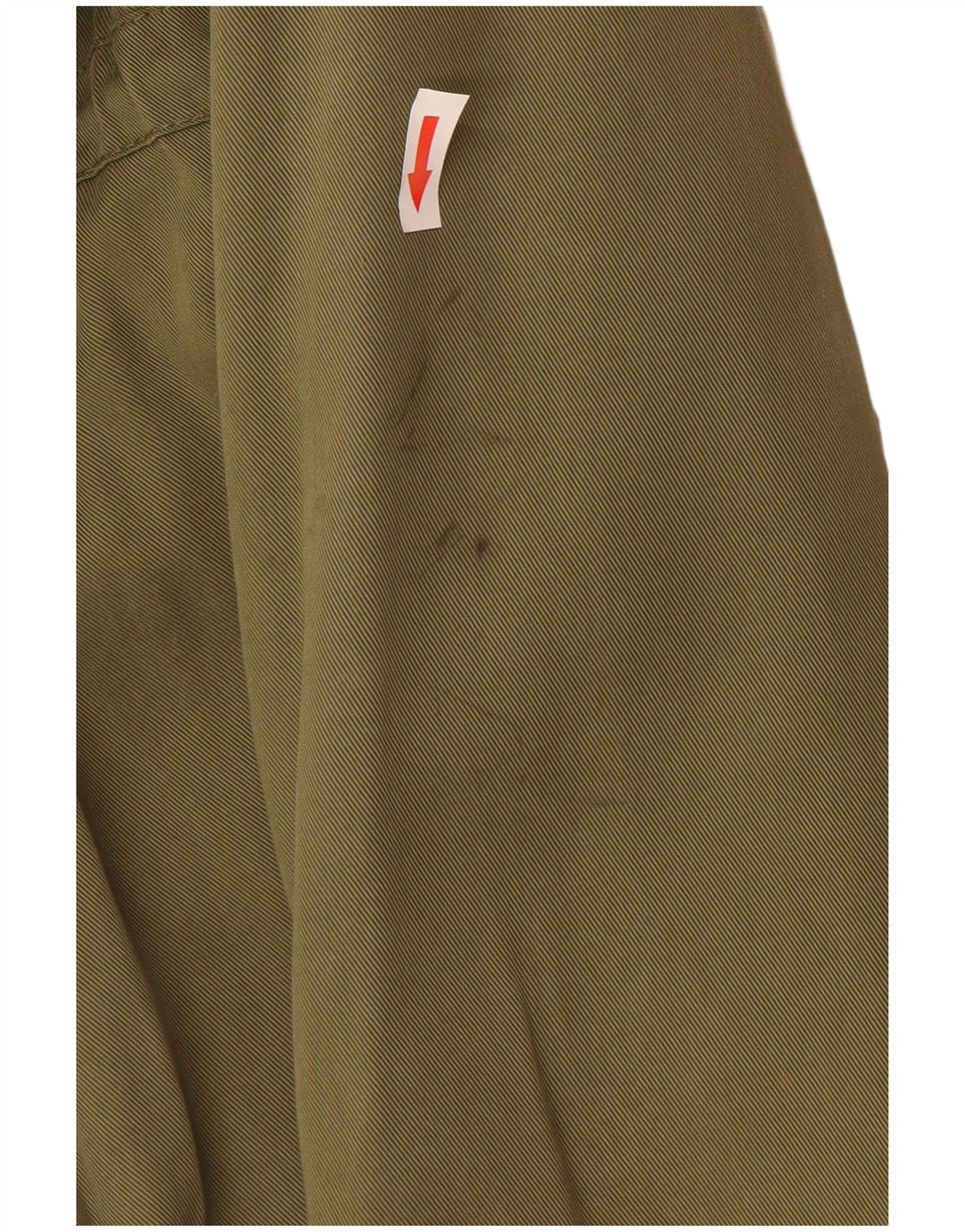 Superdry Pardessus Femme UK 14 Kaki Lyocell Moyen