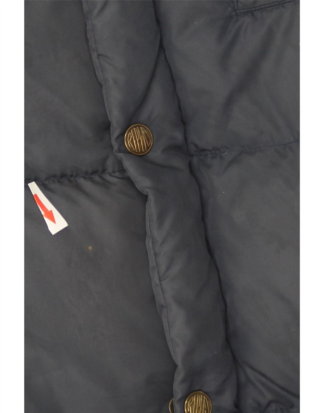 Replay Veste matelassée pour homme UK 42 XL Bleu marine