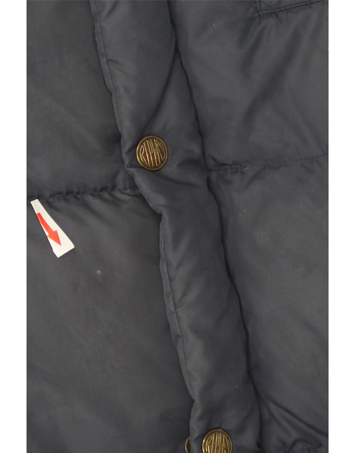 Replay Veste matelassée pour homme UK 42 XL Bleu marine