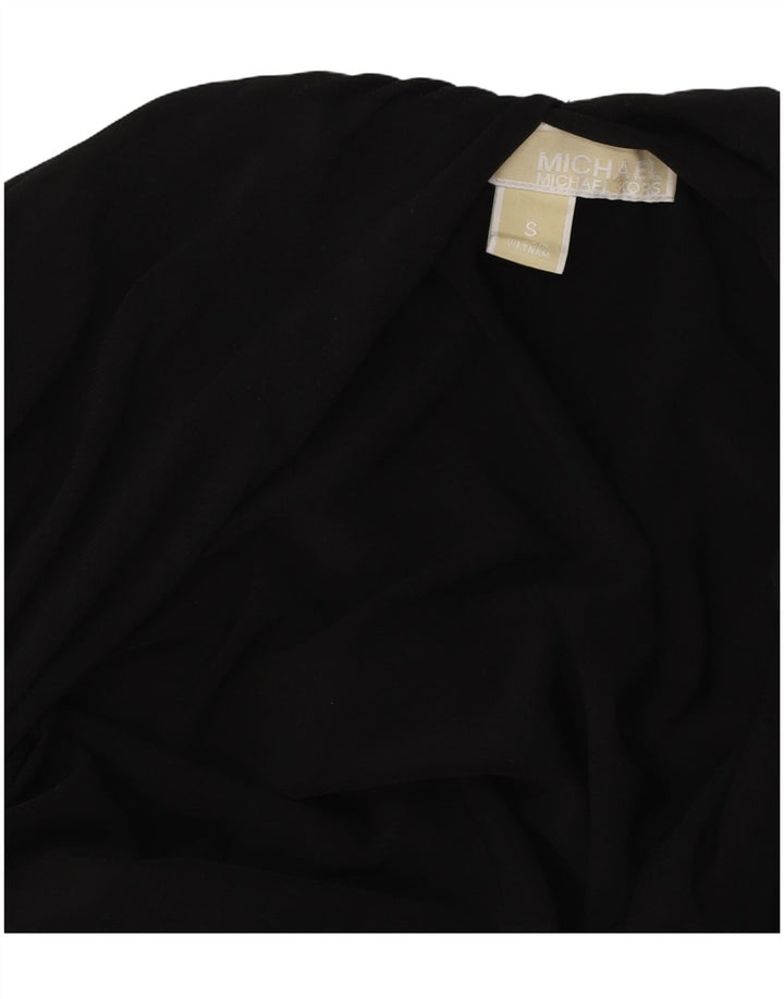 MICHAEL KORS Combinaison surdimensionnée pour femme UK 10 Small Noir Synthétique