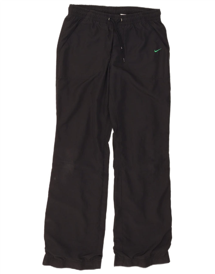 Pantalon de survêtement Nike Femme UK 12/14 Medium Noir Polyester