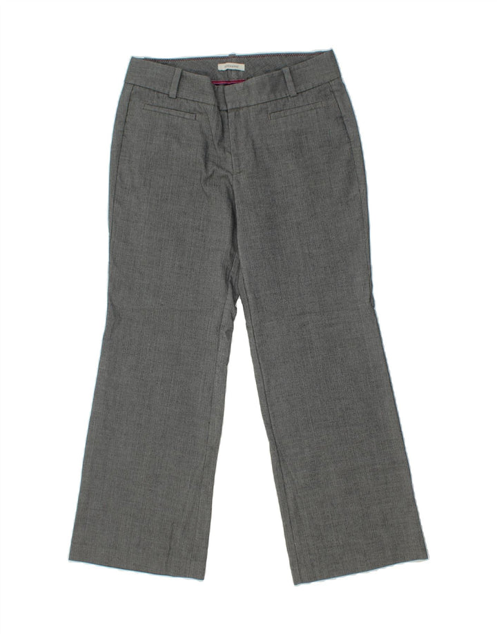 DOCKERS Womens Straight Casual Trousers US 12 Large W34 L30 Grey Polyester Vintage Dockers and Second-Hand Dockers from Messina Hembry 