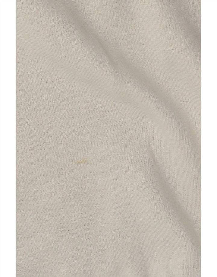 Sergio Tacchini Débardeur Homme Gilet XL Acrylique Blanc