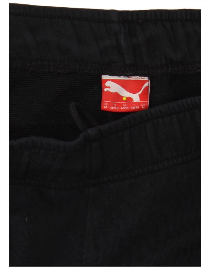 PUMA Pantalon de Survêtement Joggers Homme Noir Moyen