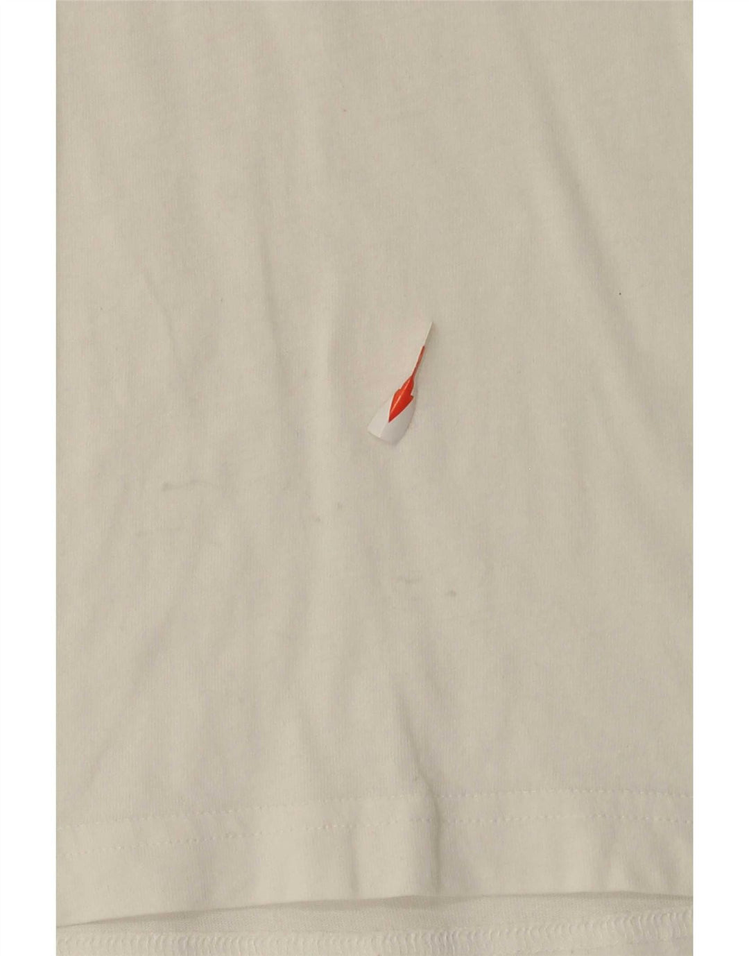 Adidas T-Shirt Graphique Homme Blanc Moyen