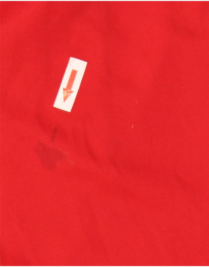 Adidas Short de sport pour homme Rouge moyen Polyester Sports