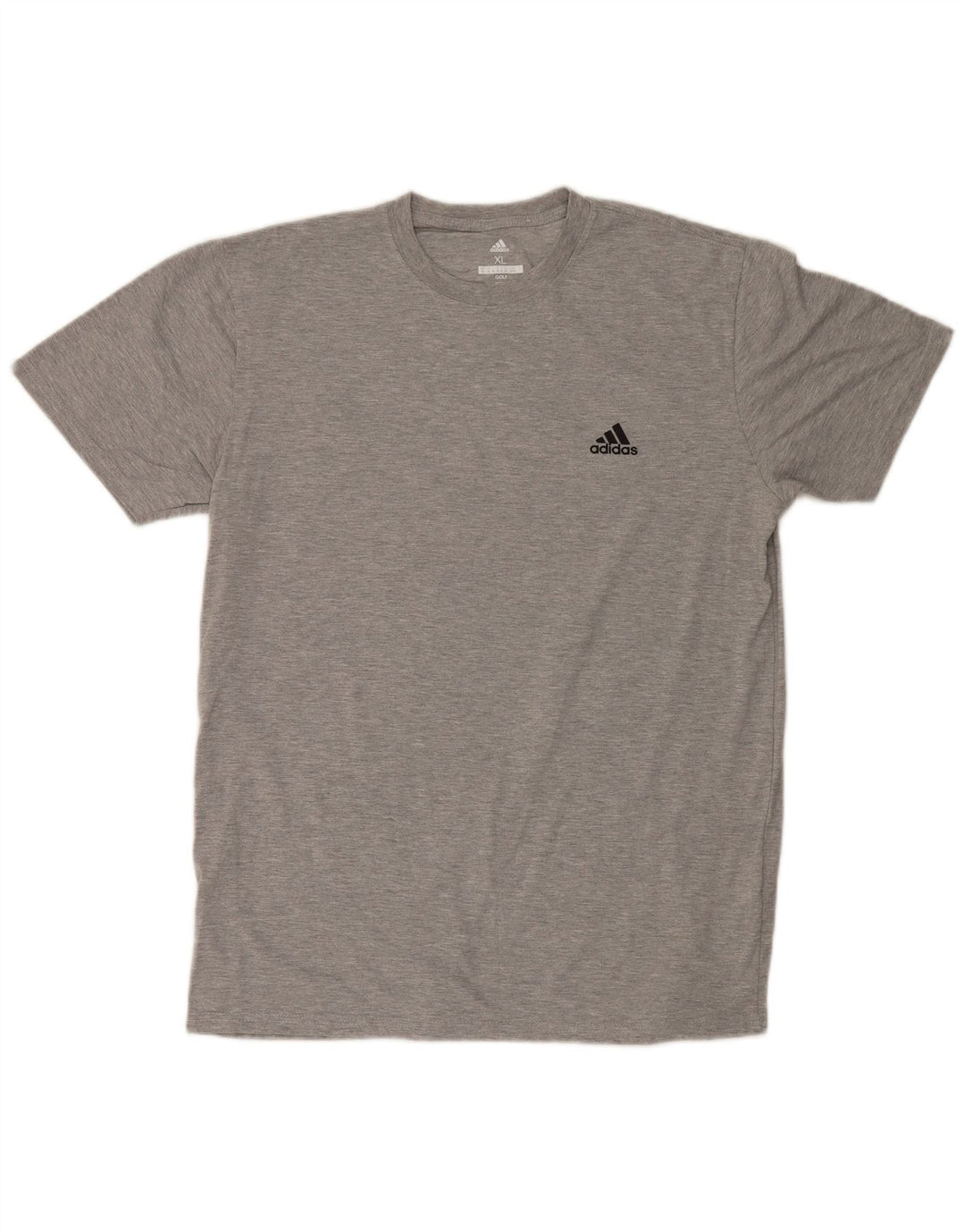 Adidas T-Shirt Homme Top XL Gris Polyester