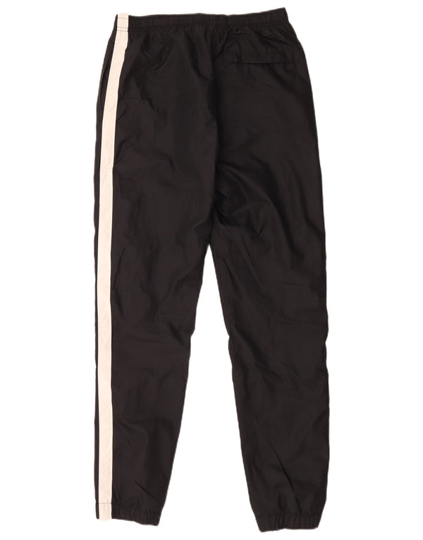 Nike Pantalon de survêtement pour homme Taille S Noir Polyester colour block