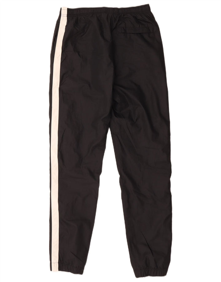 Nike Pantalon de survêtement pour homme Taille S Noir Polyester colour block