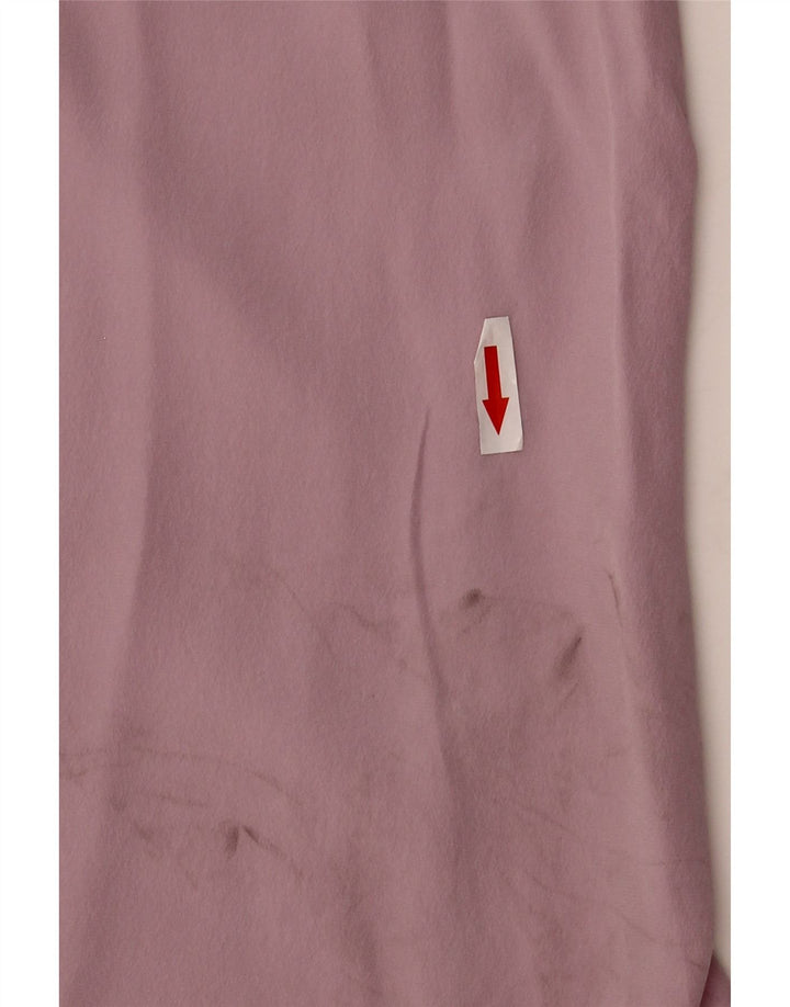 FALCONERI Chemisier Femme UK 14 Soie Rose Moyen