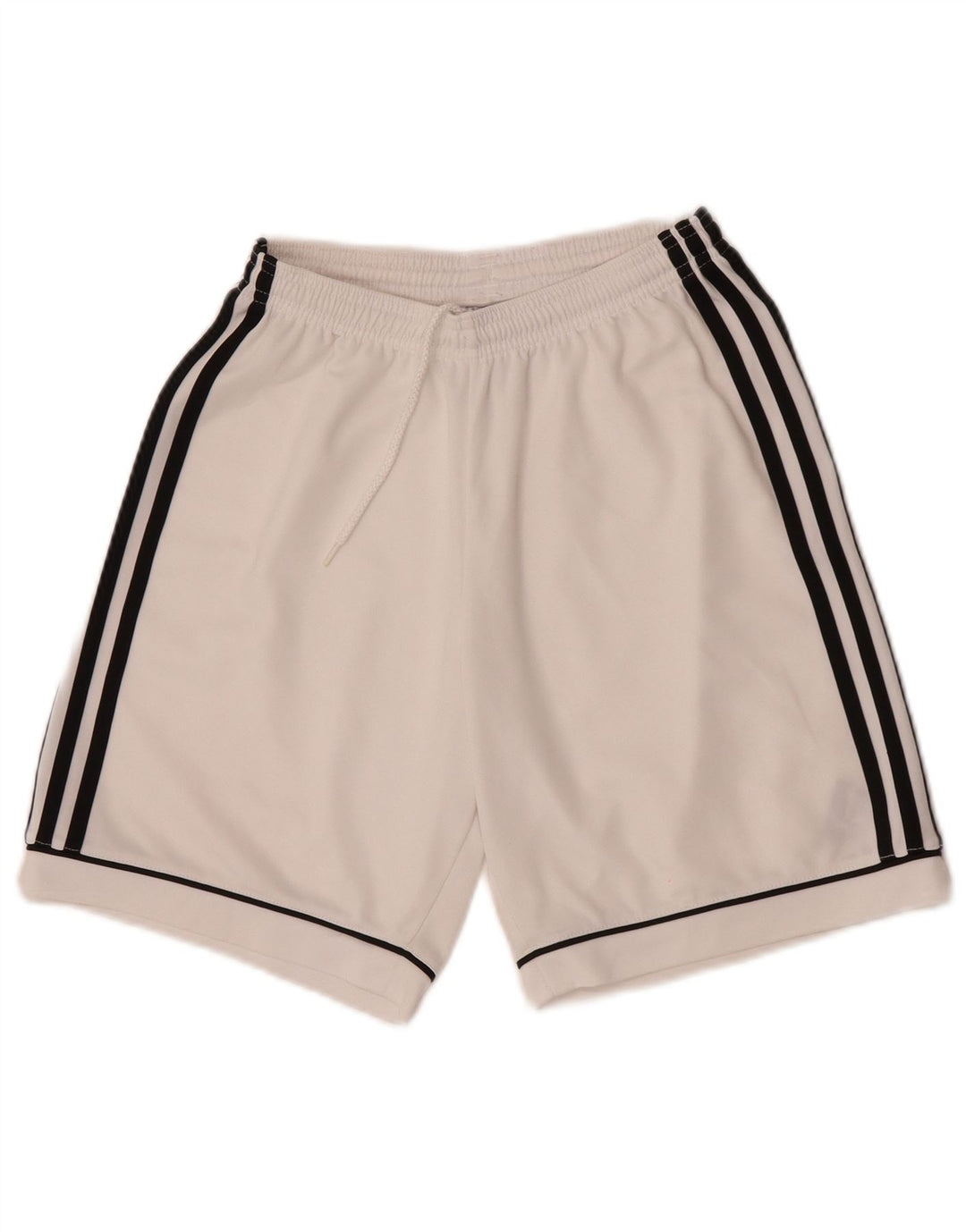 Adidas Short de sport pour homme XS W26 L7 Blanc Polyester