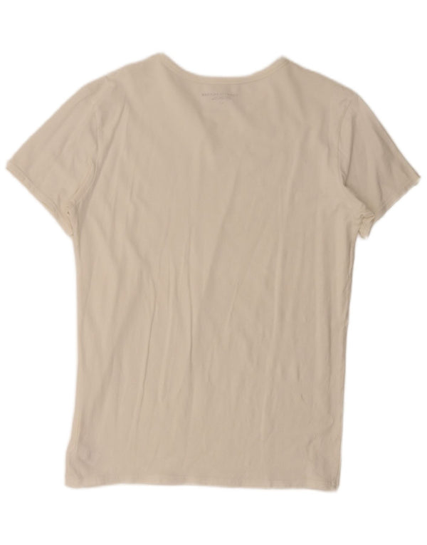 Tommy Hilfiger T-Shirt Homme Grand Blanc Coton