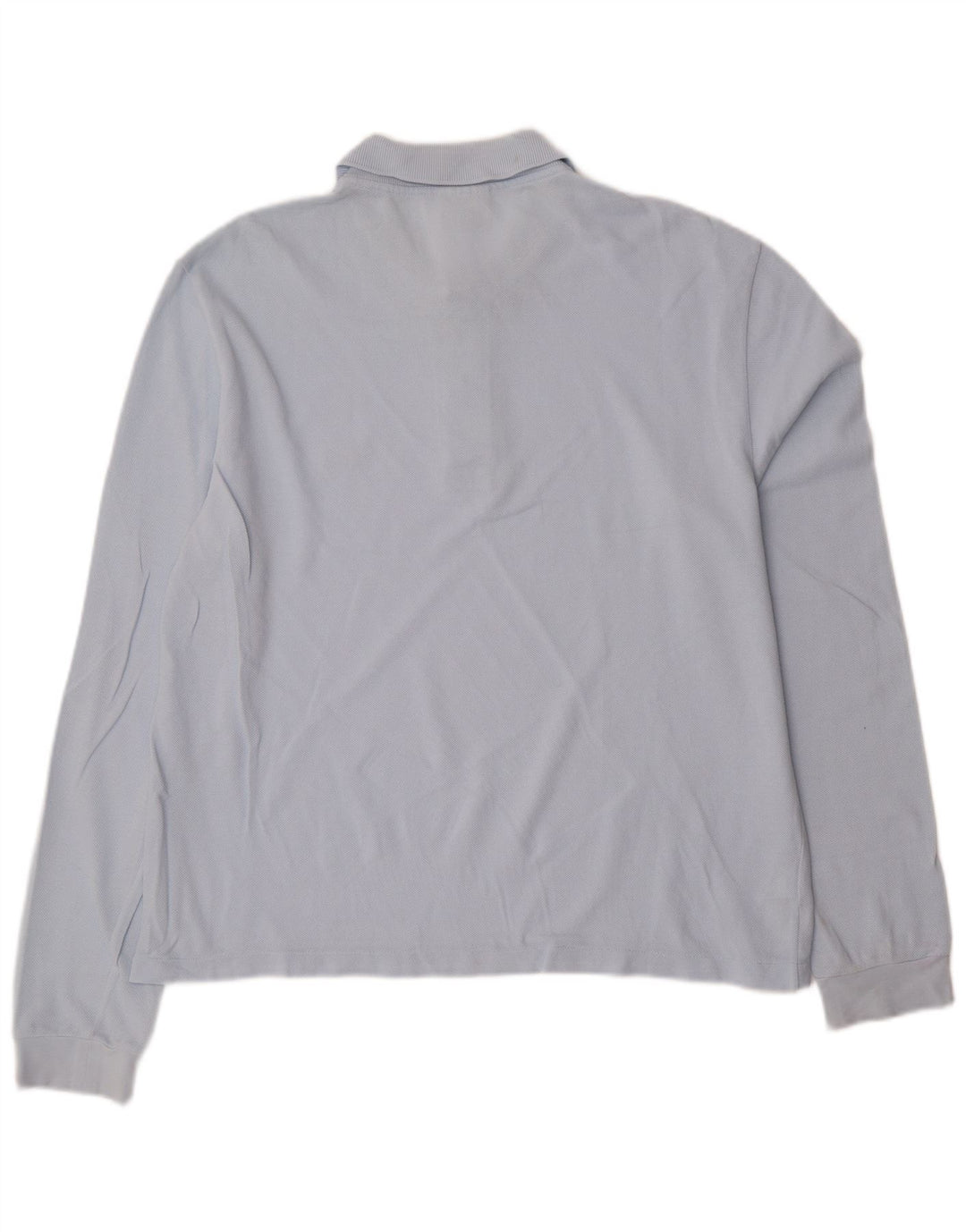 LACOSTE Polo à manches longues homme taille 4 coton bleu moyen