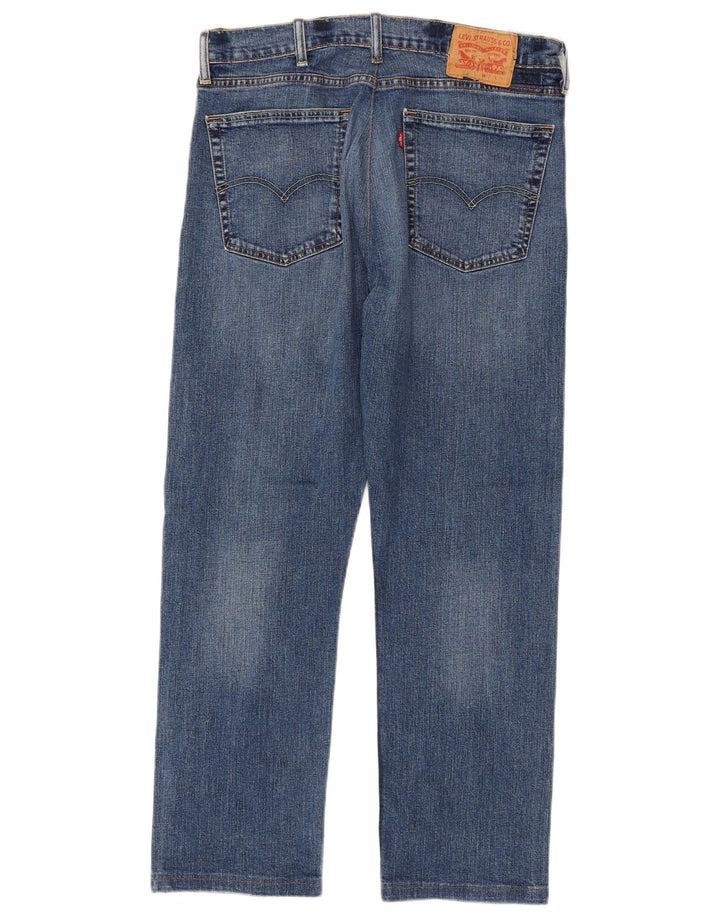Levi's Jean Droit 518 Homme Bleu W38 L29 Coton