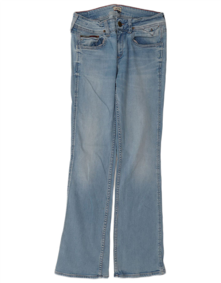 Tommy Hilfiger Jean Bootcut Femme W29 L32 Bleu Coton