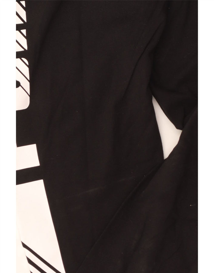 PUMA Legging graphique pour femme UK 10 Small Noir