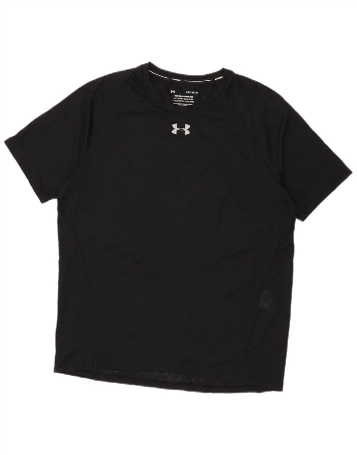 Under Armour T-Shirt Homme Haut Large Noir Polyester