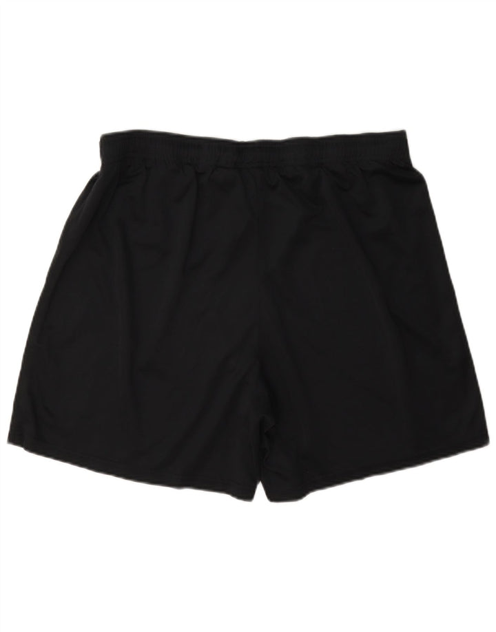 Nike Short de sport Dri Fit pour homme XL Noir Polyester