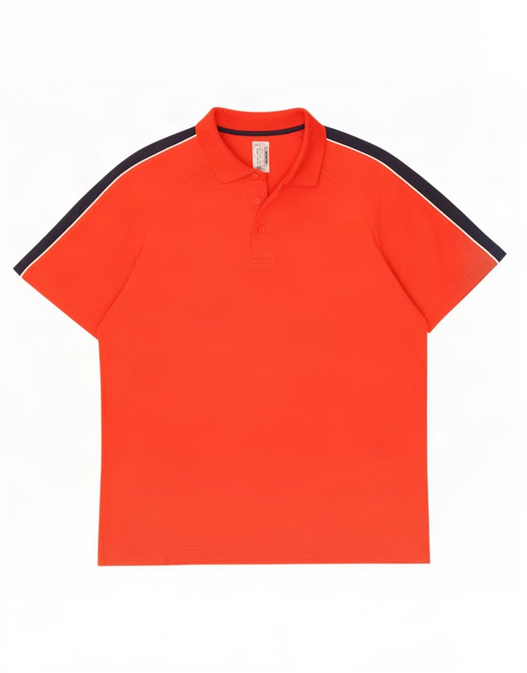 Fila Polo Homme Large Rouge Colourblock Polyamide