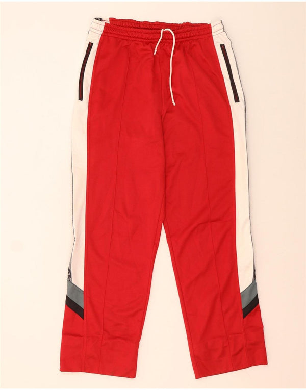 Asics Pantalon De Survêtement Graphique IT 56 XL Rouge Polyamide Colorblock Homme