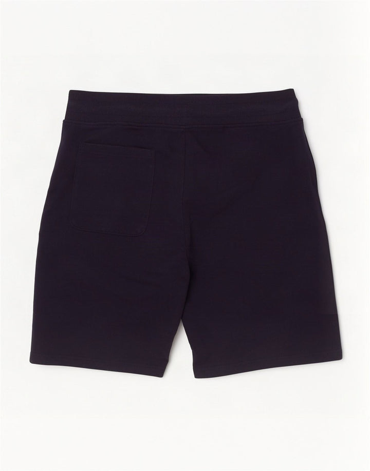 Gant Short de Sport Homme 2XL Bleu Marine Coton