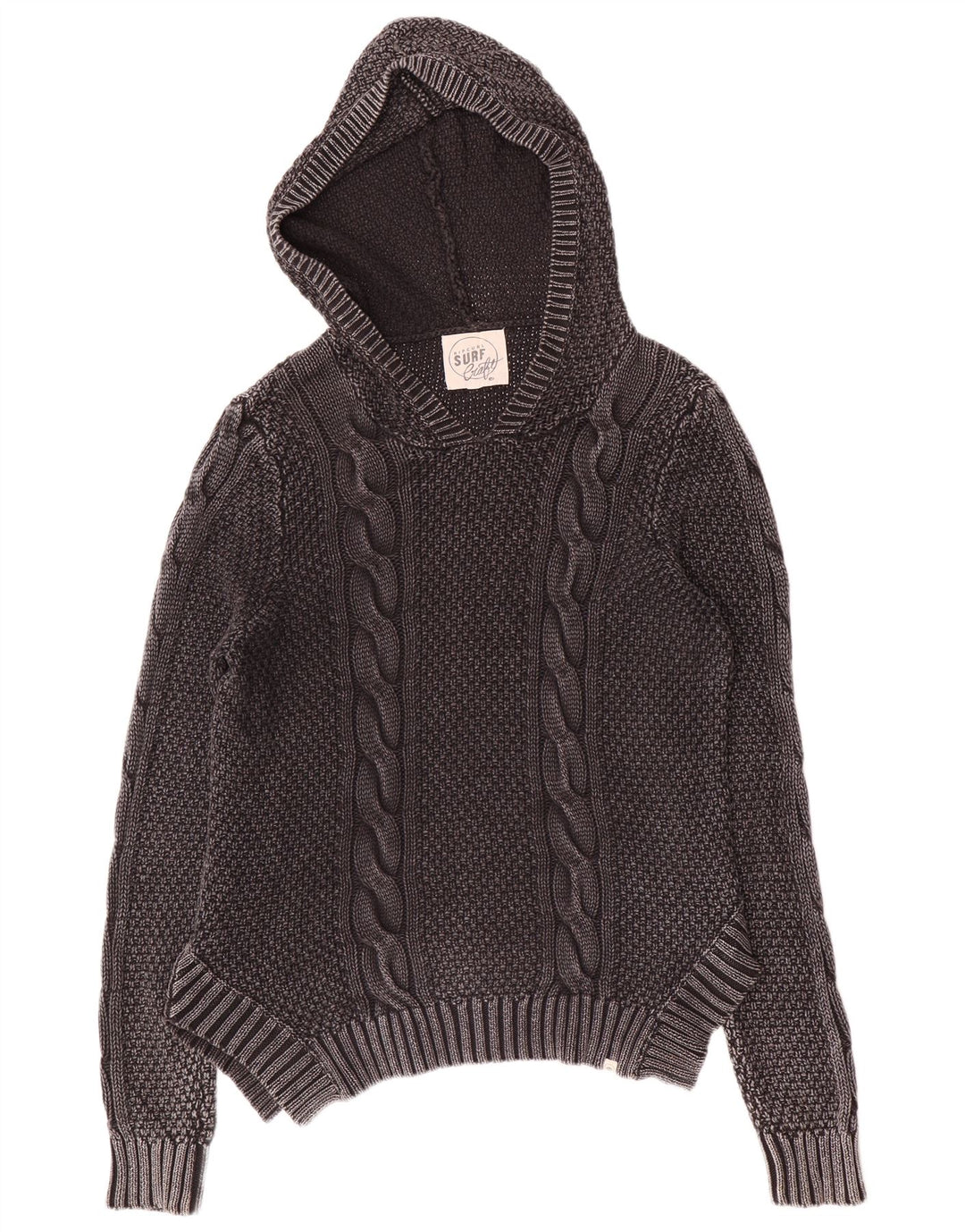 Rip Curl Pull à capuche pour homme en coton gris moyen