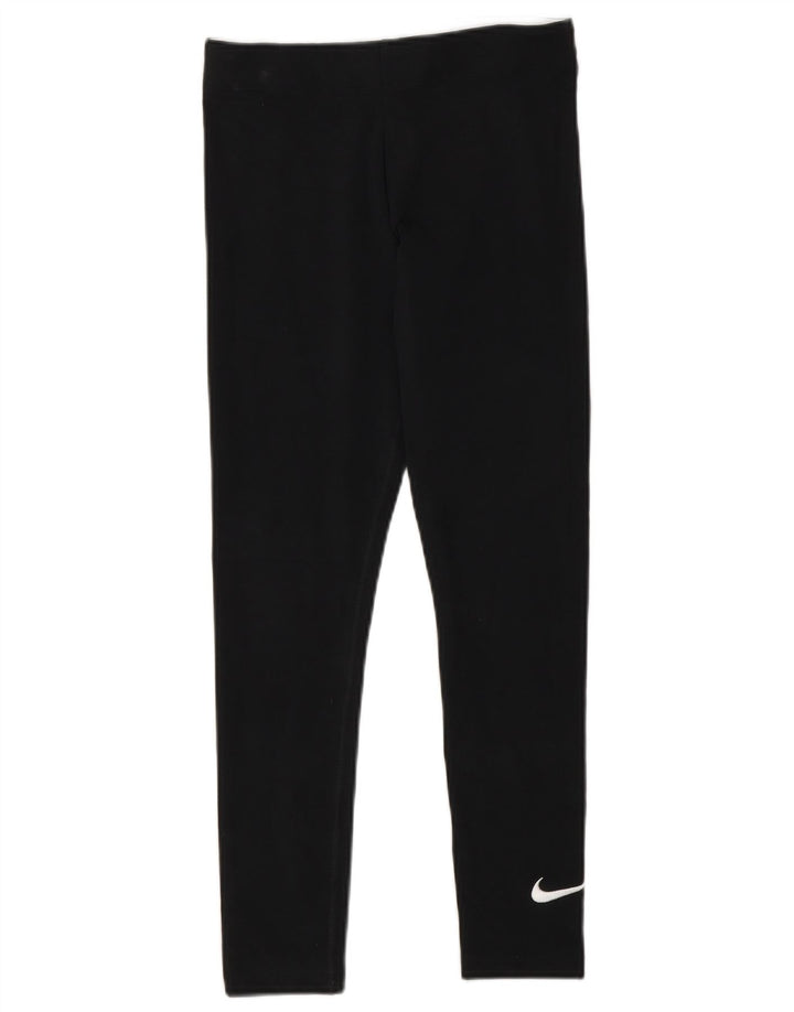 Nike Leggings Fille 10-11 ans Noir Moyen