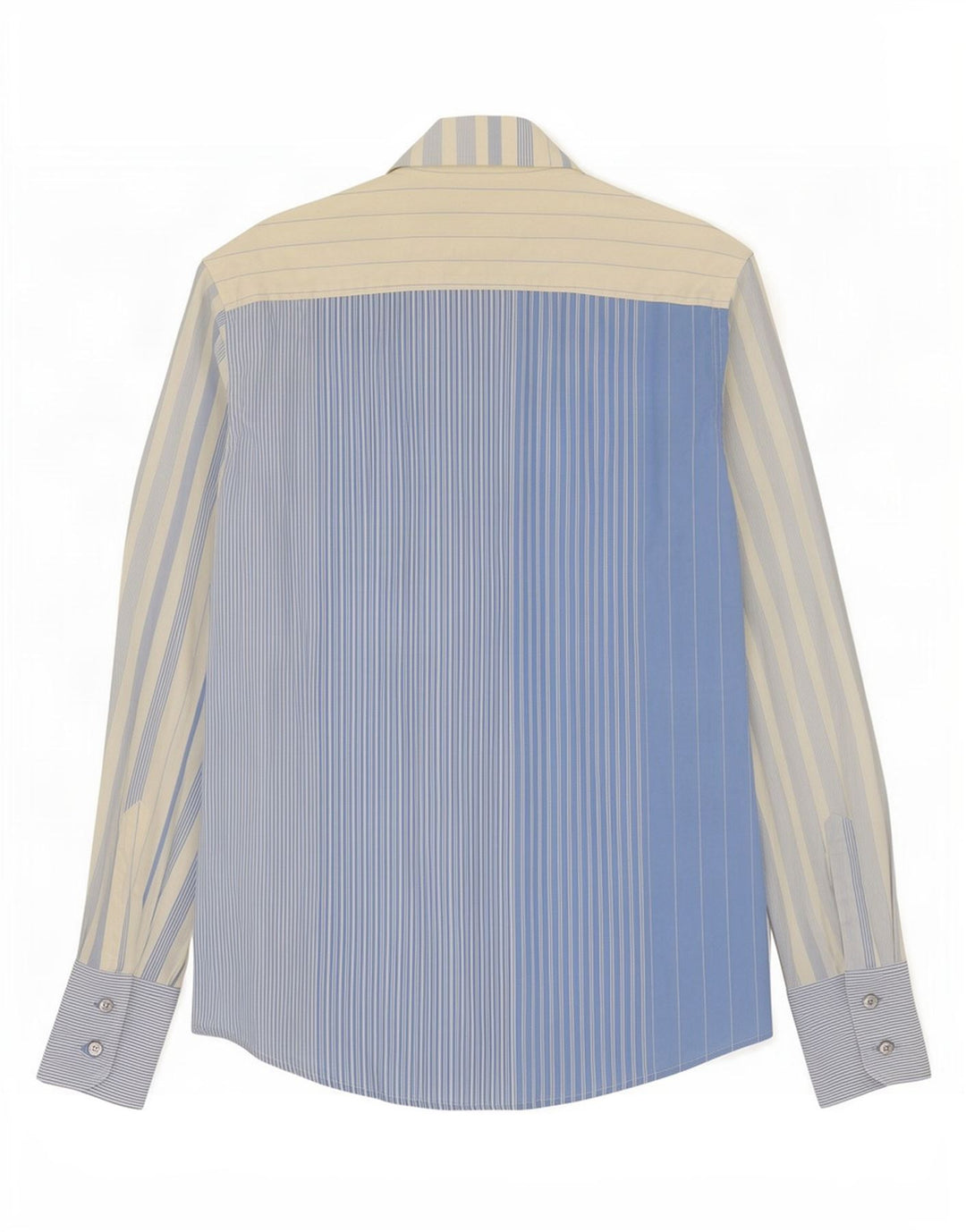 Harris&Harold Chemise Homme Taille 41 16 Grand Coton Rayé Bleu