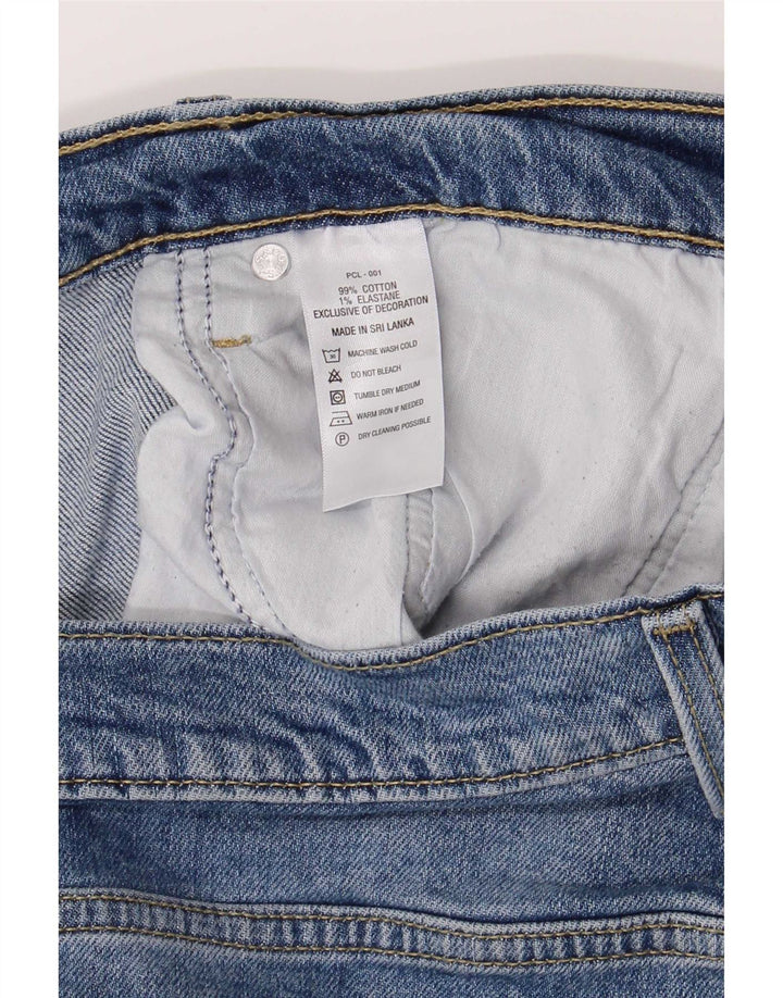 Levi's Jean Droit Femme W34 L27 Bleu Coton