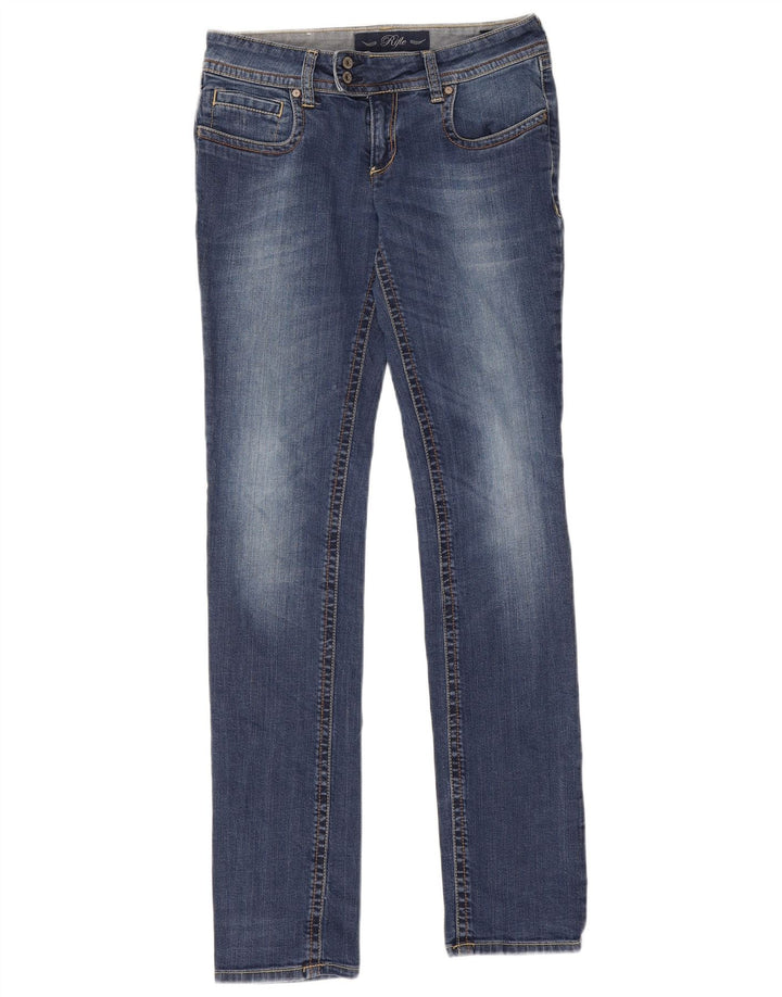 Jean Slim Femme Rifle W29 L33 Bleu Coton