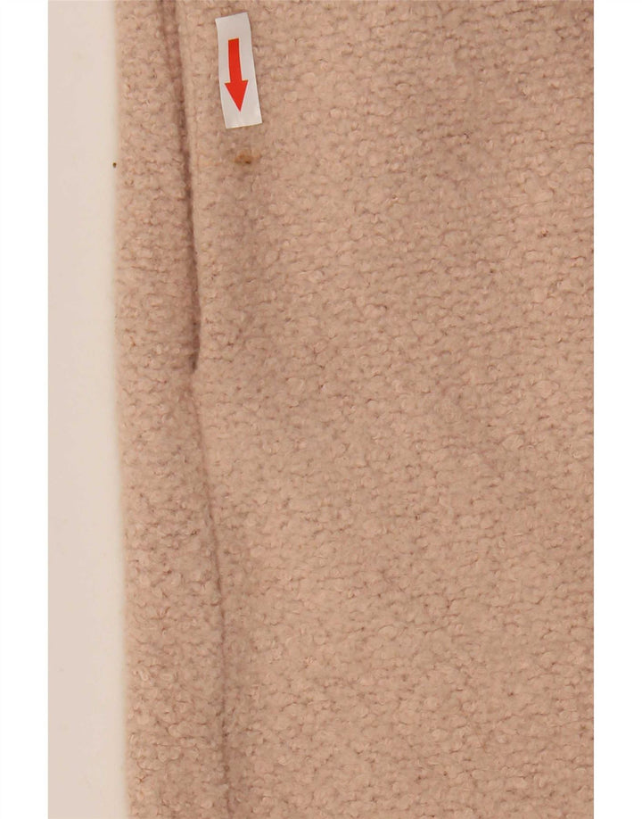 Marks & Spencer Manteau ouvert pour femme UK 14 Large Rose Polyester