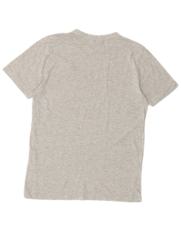 Kappa T-Shirt Homme Petit Gris Moucheté Coton