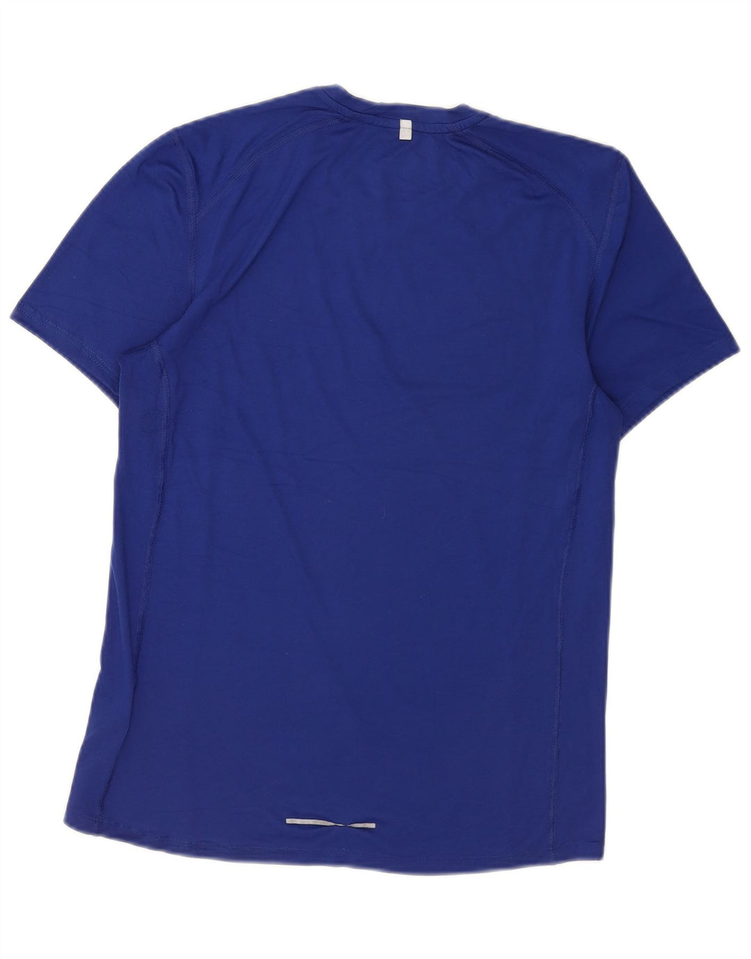 Nike Hommes Dri Fit T-Shirt Haut Petit Bleu Polyester