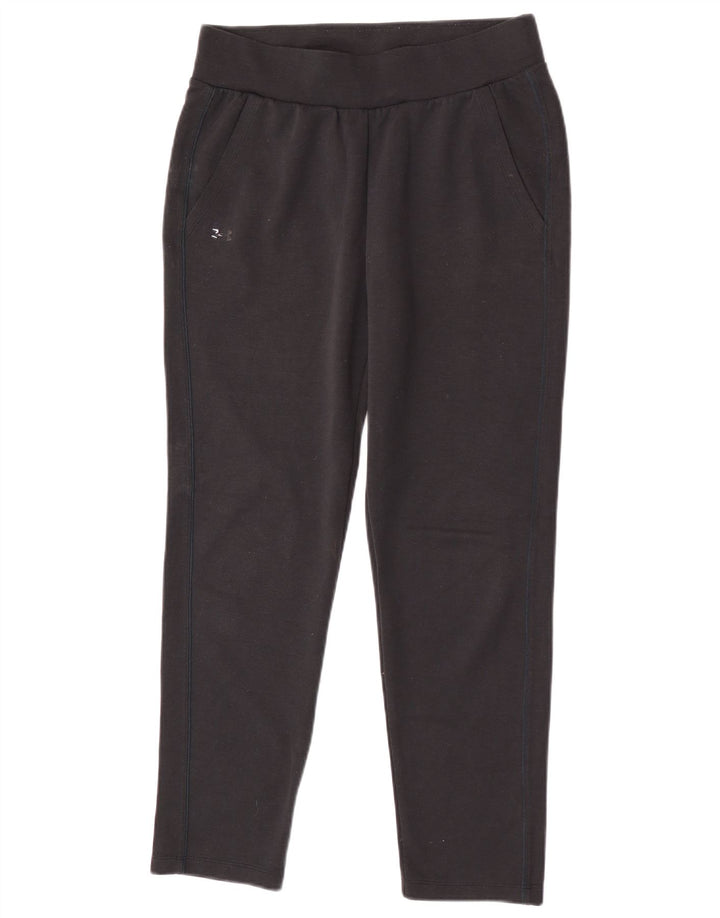 Under Armour Pantalon de survêtement pour femme UK 44 Medium Noir Coton