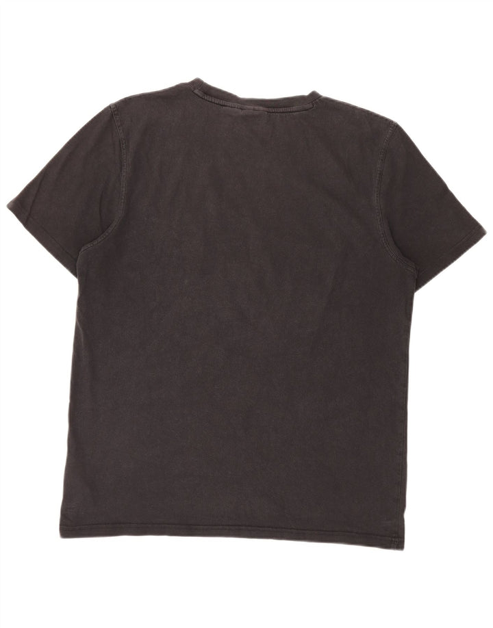 Fila Mens Limited Edition Graphic T-Shirt Top Large Noir